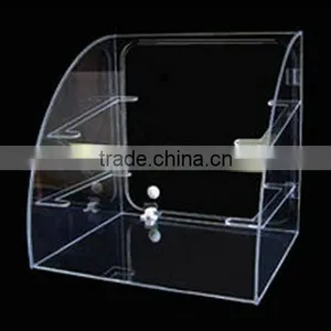 Durable and Elegant Custom Clear Acrylic Product, Modern Acrylic Display Box thumbnail-3