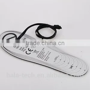Lithium Battery Remote Controled Heating Insoles, Shoe Pad, CE & ROHS Certification thumbnail-3