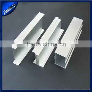 Customized Aluminum u Channel Profile Extrusion thumbnail-1