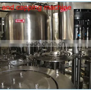 2-in 1 Water Filler and Capper/2 In1Water Filling Line/filling Equipment thumbnail-1