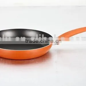 OEM & ODM Accepted Aluminum Cooking Pan Frying Skillet Pan Pizza Pan Egg Pan thumbnail-2