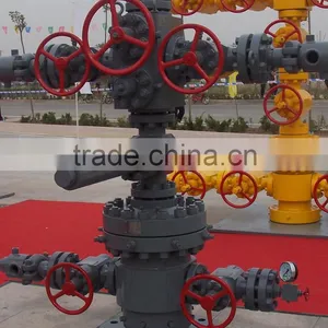 Wellhead and Christmas Tree For Oil Drilling.Puyang Zhongshi Manufacturer thumbnail-1