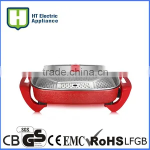 Electric Ceramic Fry Pan Stone Fry Pan Diamond Ceramic Pan thumbnail-5