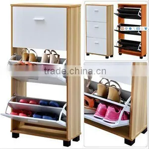 Wooden Shoe Cabinet Design,modern Shoe Cabinet,shoe Cabinets for Sale thumbnail-1