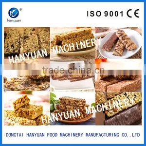 Fully Automatic Chocolate Cereal Bar Making Machine thumbnail-2