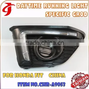 New China Products Sale FOR HHONDA JAZZ DRL Daytime Running LIGHT thumbnail-2