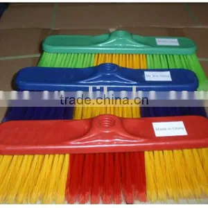 Plastic Broom Bracket Sweeping Brush With 1.2m Plastic Handle,VC111 thumbnail-4