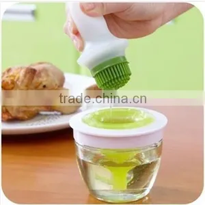 J203 High Temperature Resistant Silicone Oil Brush for Cooking thumbnail-1