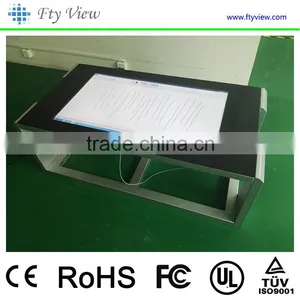 Multi Touch Table Digital Signage Touch Kiosk PC Capacitive Touch Table Quality Choice thumbnail-1
