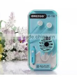 Promotion Earphone for Girls Promotional Earbuds in 2016 thumbnail-2