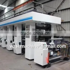 Computer Color Register 8 Color Rotogravure Printing Machine Price thumbnail-2
