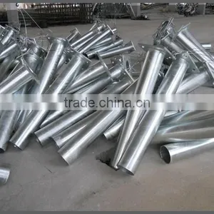Solar Light Tower Mast With Flood Light thumbnail-5