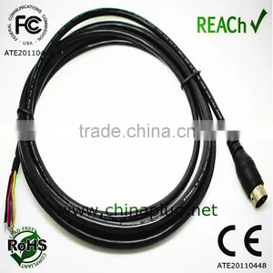 Trade Assurance China Manufacturing 9 Pin Mini Din Cable thumbnail-1