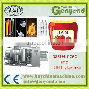 Electric Heating Juice Milk UHT Sterilizer Machine/ Sterilizing Machine thumbnail-1
