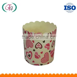 Machine-processed Heat Resistant Baking Cake Cup/ Mechanism Cupcake Paper Cups thumbnail-2