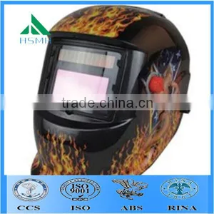 China Solar Power Din Welding Helmet Auto Darkening With Filter thumbnail-1