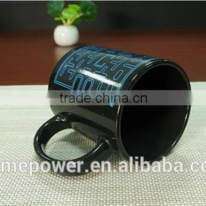 China Manufacturer OEM Design Promotional Ceramic Porcelain Coffee Cup thumbnail-6