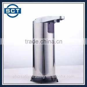 Automatic Kitchen Hand Touchless Sensor Pump Stainless Steel Touch-Free Sope Dispenser thumbnail-1