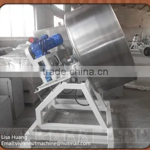 Top Quality Stainless Steel Peanut Coating Machine With CE and ISO Manufacture thumbnail-2