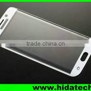 Best Selling Ultra Thin Full Cover Curved 3d Tempered Glass Screen Protector for Samsung S6 Edge G925I thumbnail-4