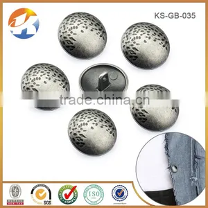 Hot Sale Custom Metal Sewing Buttons For Coats thumbnail-5