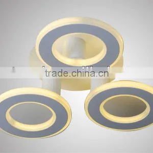 Flat Penel Modern Design Ceiling Mounted Led Pendant Lamp Fixture MX3315 thumbnail-1