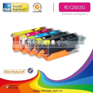 Inkstyle Mg6320 Empty Cartridges With Arc Chip thumbnail-1