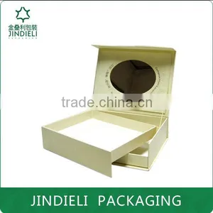 Decorative Printing Paper Beauty Wooden Cosmetic Box Packaging Quality Choice thumbnail-1