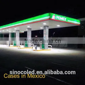 135LM/W 40W 60W 90W Small LED Lights,LED Petrol Station Lighting With Five Years Warranty thumbnail-6