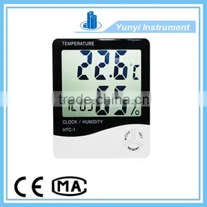 Thermometer Hygrometer for Factory Wholesale, 2016 Best Selling Ultra Mini LCD thumbnail-1