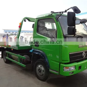 Cheap Price Dongfeng 3 Ton Wrecker China Recovery Truck thumbnail-1