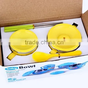 New Products 2015 for Kids Stainless Steel Mixing Bowl Set thumbnail-5