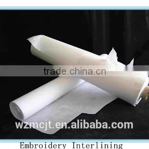 Hairou Non Woven Easy to Tear Away Polyester Embroidery Interlining thumbnail-1