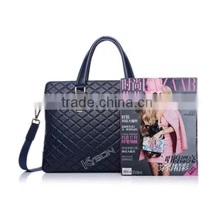 China Supplier Stylish Genuine Leather Fashion Handbag 2015 thumbnail-2