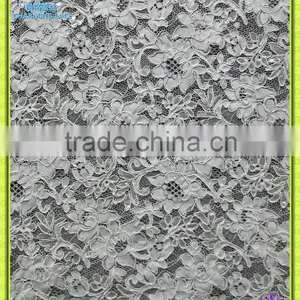 Embroiedered Lace Fabric CR010C4 thumbnail-1