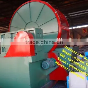 Automatic Waste Tire Recycling Line Website Hydraulic Cutting Machines thumbnail-1