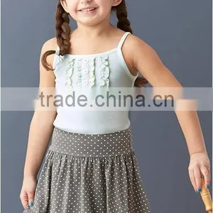 2015 New Arrival Baby Clothing Thailand, Summer Girls Clothing Set, Baby Organic Cotton Clothing thumbnail-4