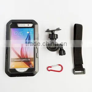 2015 New Touch Screen IPX8 8M Waterproof Smartphone Bicycle Motor Golf Holder Diving Protective Cover Bag for Samsung Galaxy S6 Quality Choice thumbnail-6