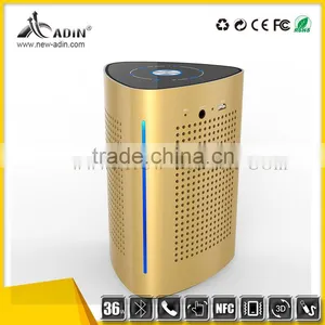 Mini 360 Degree Stereo Magnet Gold Wireless Vibration Speaker Driver thumbnail-4