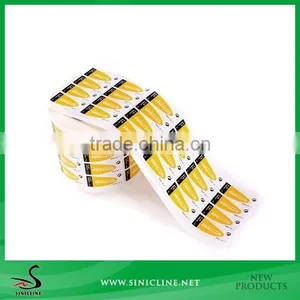 Sinicline Wholesale Adhesive Paper Stickers In Roll For Bottle thumbnail-1