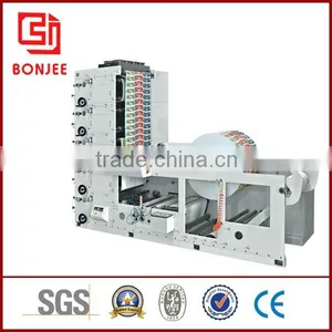 Making and Printing Paper Bags Machine thumbnail-1
