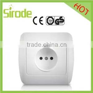European Plug Multi Wall Socket thumbnail-4