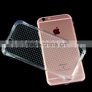 New Shockproof Ultra Thin Light Clear Soft Gel TPU Silicone Case Cover For IPhone 6 6S PLUS thumbnail-2