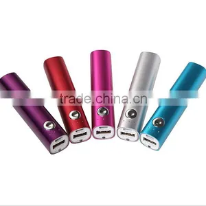 2015 New Design 18650 Battery Cell Portable Power Bank With Led Light thumbnail-2