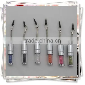 TCR- 0902 USB With Crystals , USB Used as Keychain and Phone Decoration thumbnail-1