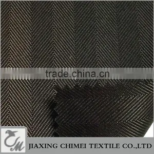 Jacquard Heringbone Polyester Fabric thumbnail-2
