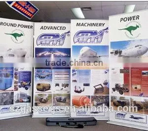 Custom Banner Logo Signs Print Flex Banner Rollup Banners thumbnail-2