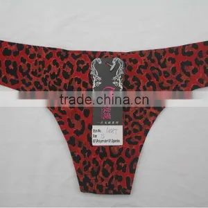 2014 Bonded Seamless Hot Women Sexy Panty Model thumbnail-1