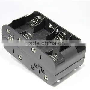 BH281B Battery Holder ,battery Holder ,8 C Battery Holder With Snaps thumbnail-1
