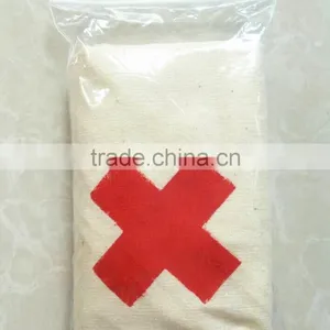 Cotton Triangular Bandage Towel Applicator Containing Emergency Arm Triangle Triangular Sling Medical Bandage thumbnail-6